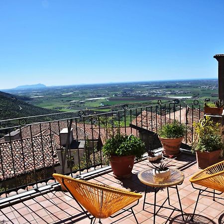 Il Giardino Di Adele Sermoneta Exterior foto
