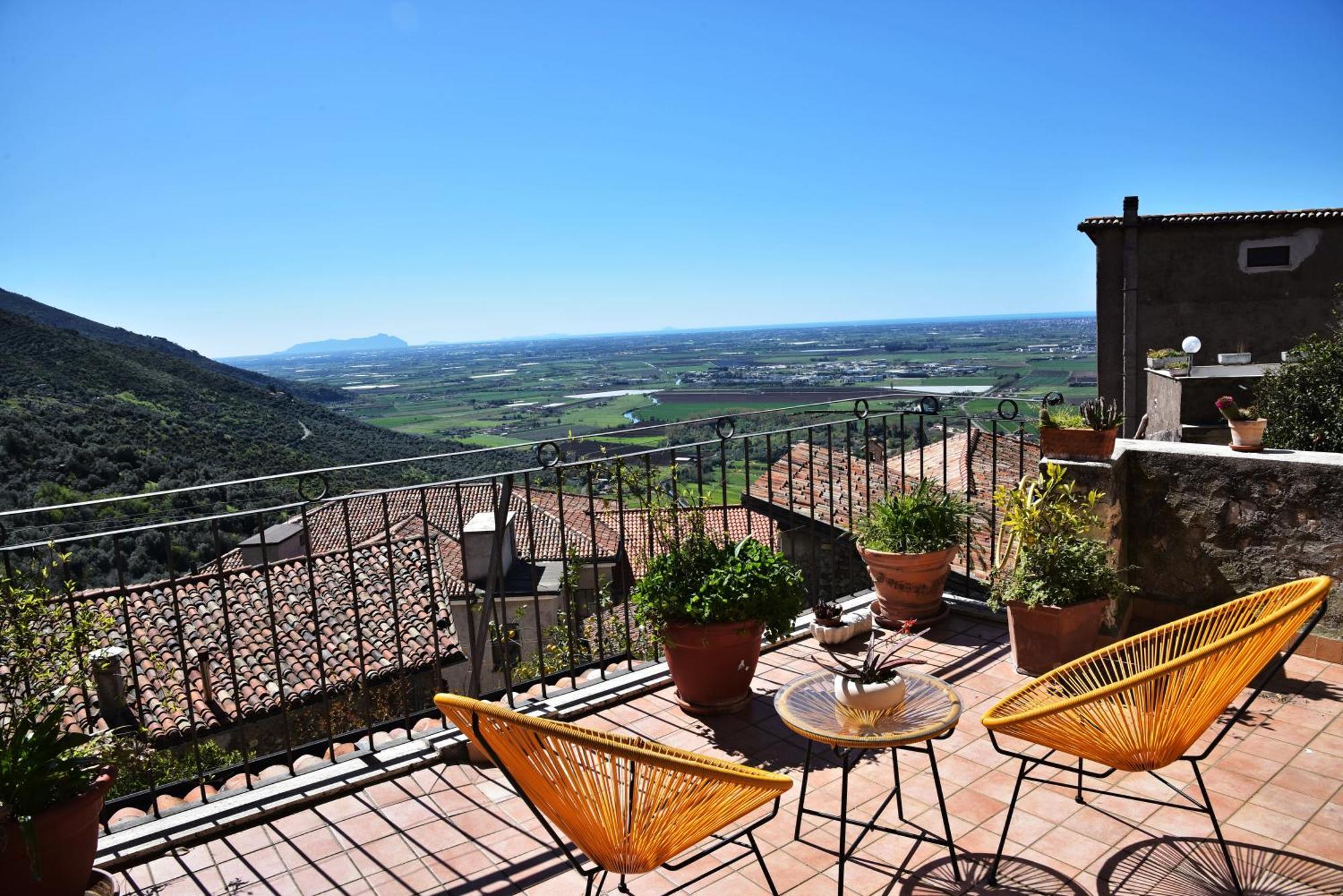 Il Giardino Di Adele Sermoneta Exterior foto