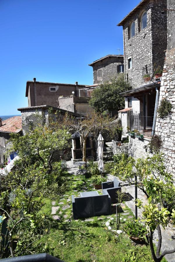 Il Giardino Di Adele Sermoneta Exterior foto