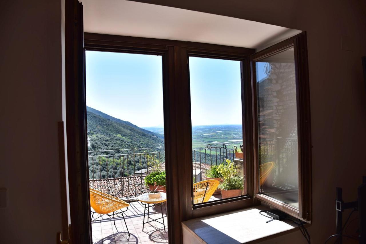 Il Giardino Di Adele Sermoneta Exterior foto