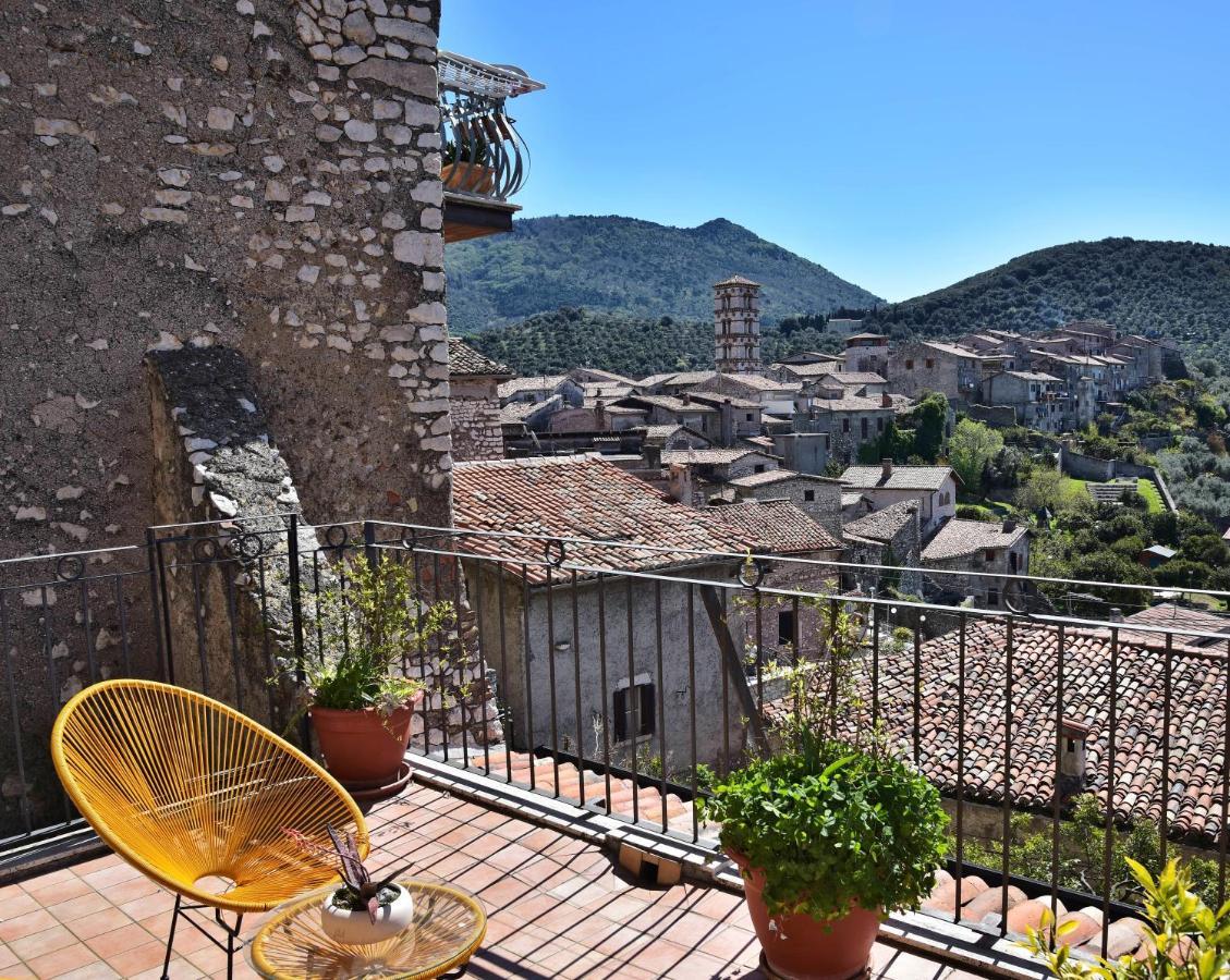 Il Giardino Di Adele Sermoneta Exterior foto