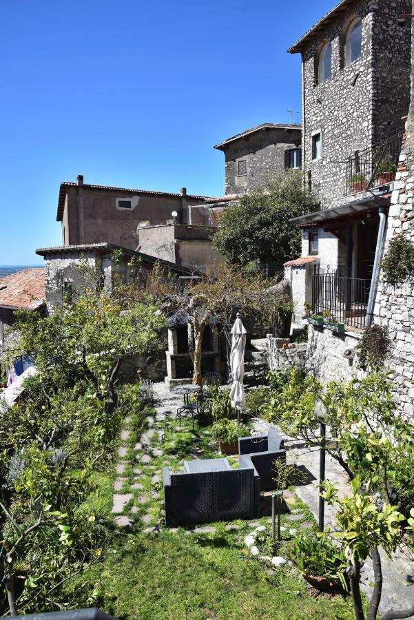Il Giardino Di Adele Sermoneta Exterior foto