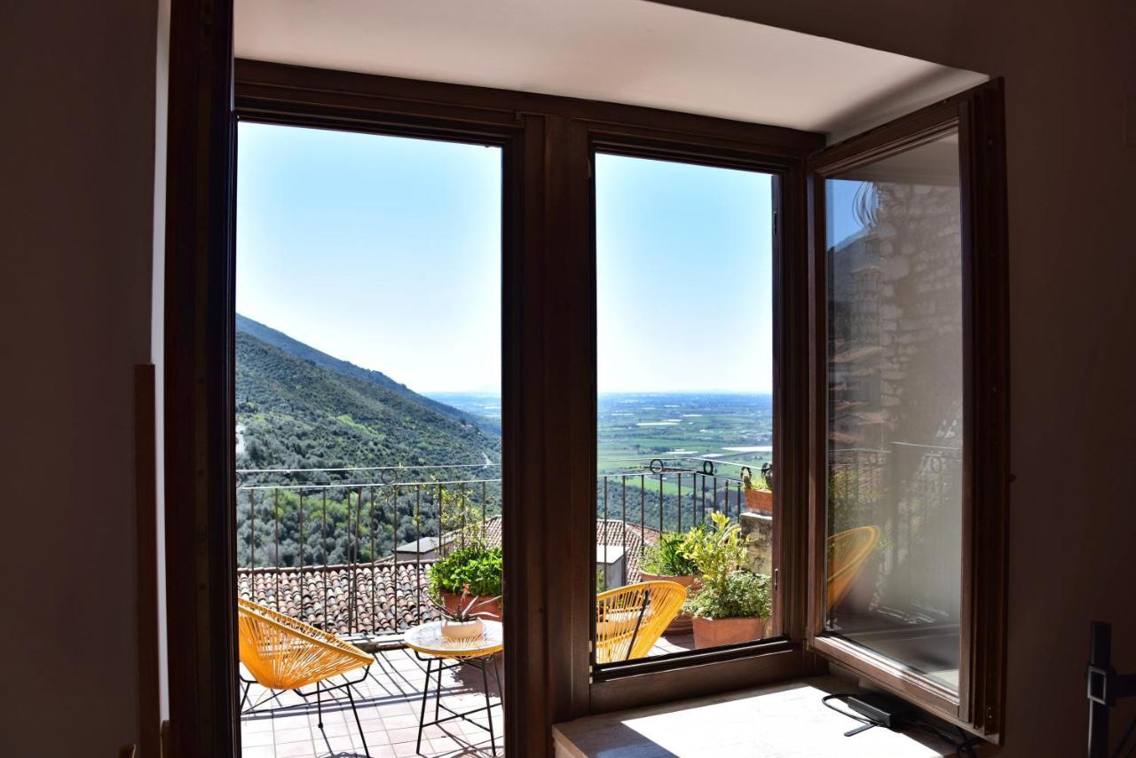 Il Giardino Di Adele Sermoneta Exterior foto