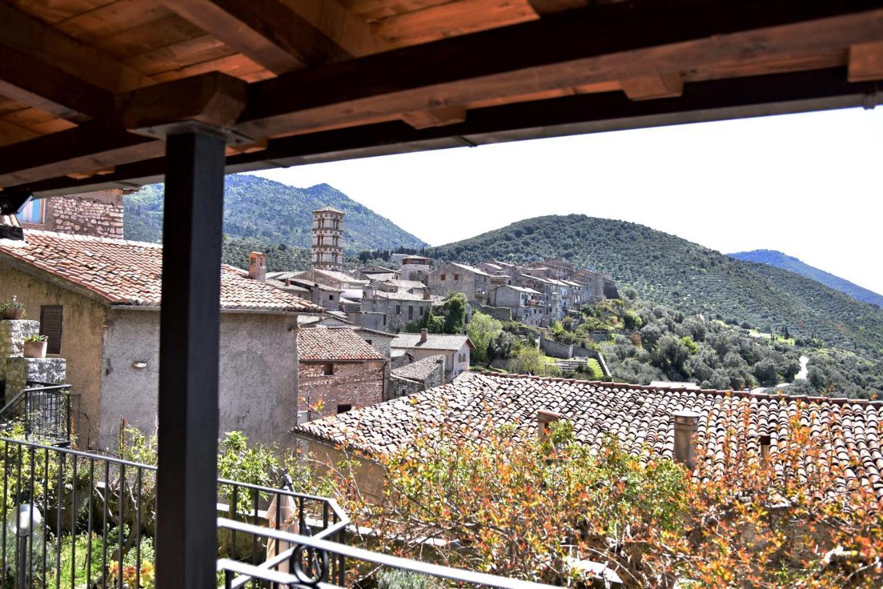 Il Giardino Di Adele Sermoneta Exterior foto