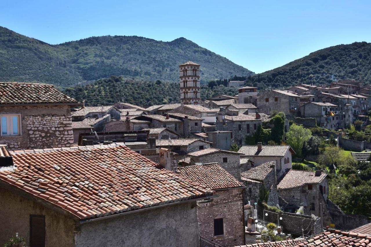 Il Giardino Di Adele Sermoneta Exterior foto